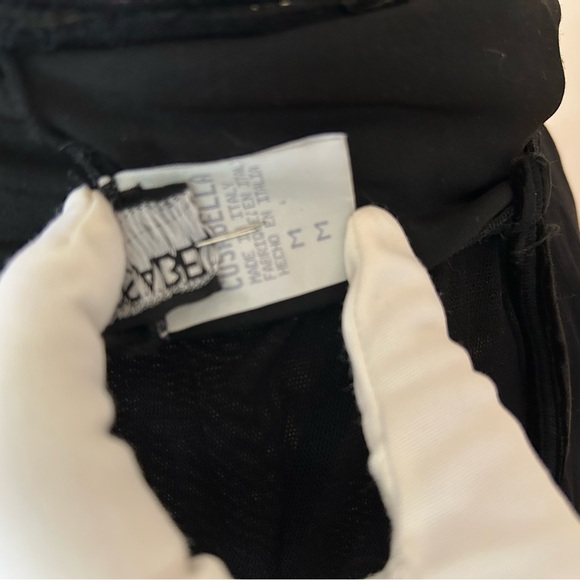 Cosabella Lingerie Black Maxi Gown Dress - Picture 8 of 8